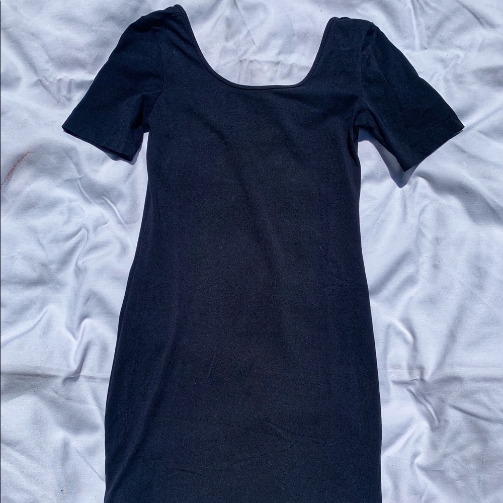 Dark Navy Blue Bodycon Forever 21 Dress